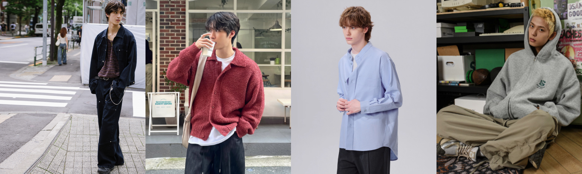 【2025年秋】20代メンズコーデ12選｜今っぽくキマる着こなし術＆NG例まで紹介