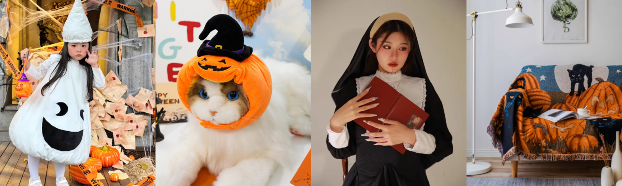 ハロウィンアイテム特集｜飾り付け・衣装・小物アイデアまとめ【2025年最新】