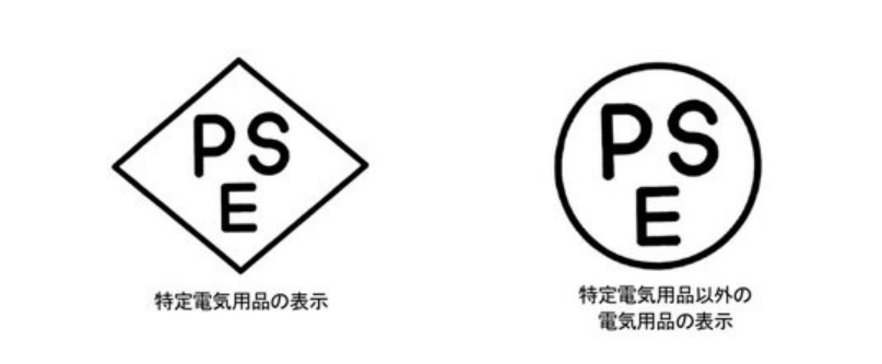 PSEマークの種類