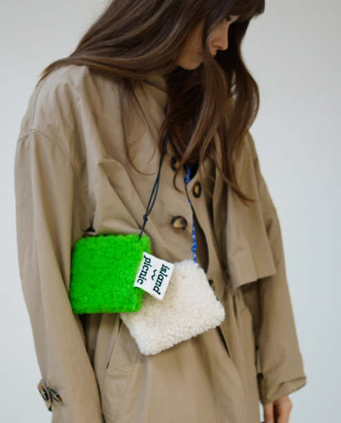 ボア素材ミニショルダーバッグ商品画像