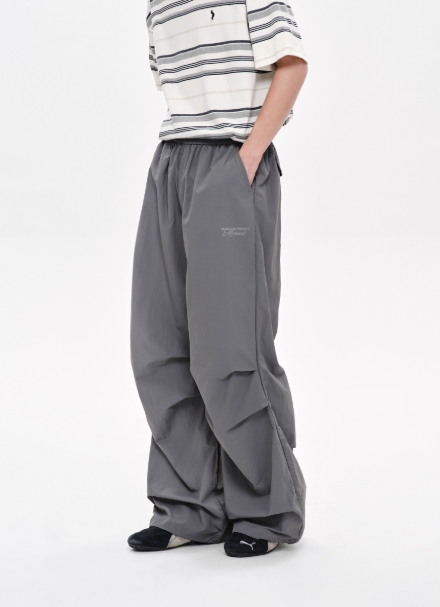 ソリッドカラー ナイロンパンツ商品画像