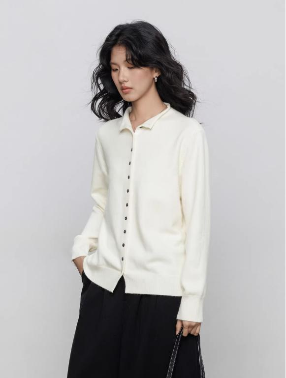 ニットシャツカーディガン商品画像