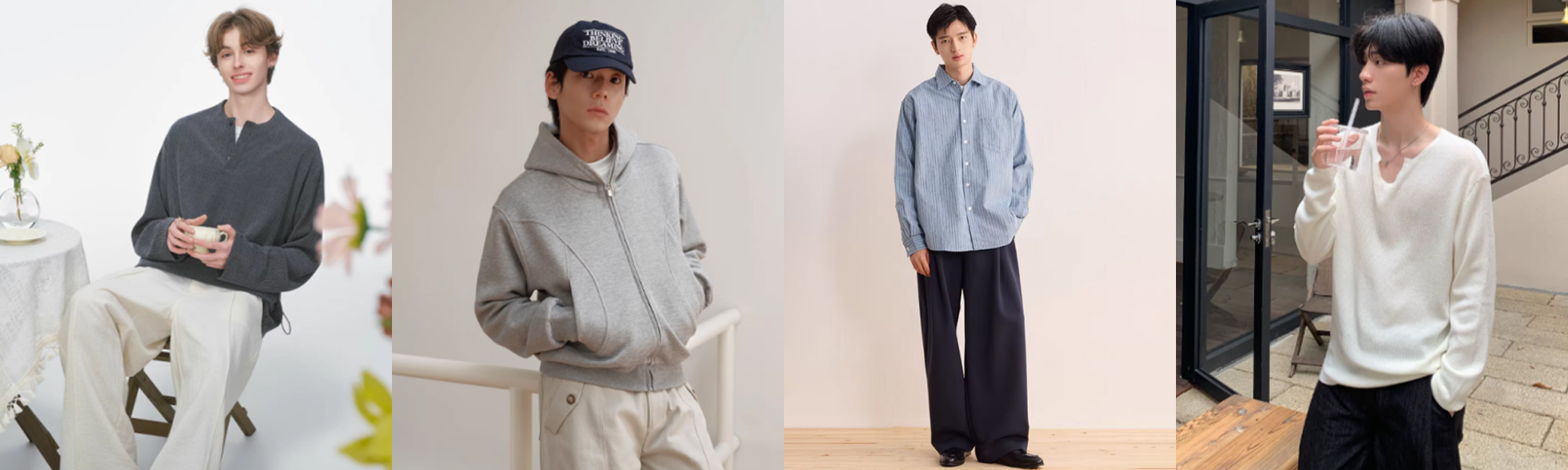 【2026年最新】20代メンズ春コーデ特集|トレンド×売れる組み合わせ&仕入れ提案