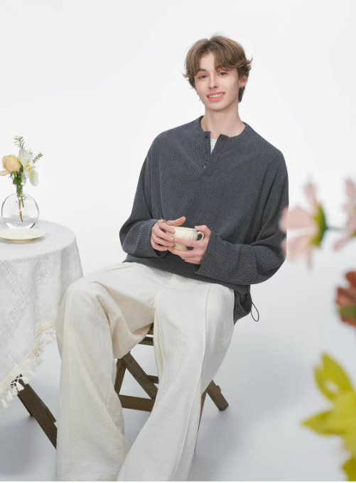 ロングスリーブトップス