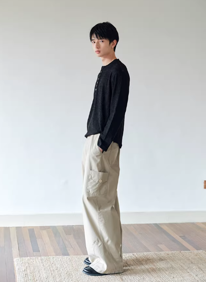 ワイドカーゴパンツの商品画像