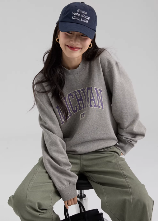 ロゴスウェットトップスの商品画像