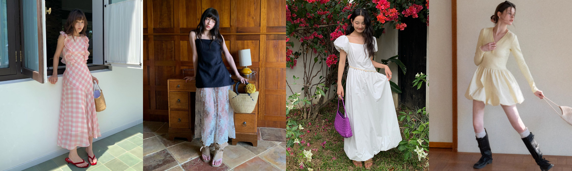 夏のかわいいワンピースの商品画像