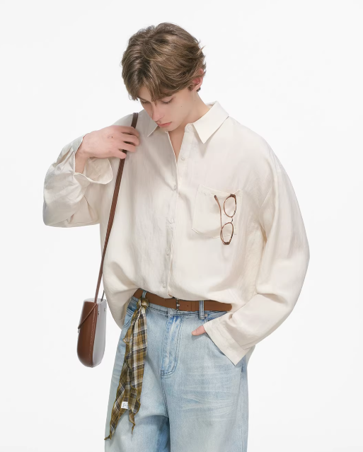 リネンシャツの商品画像