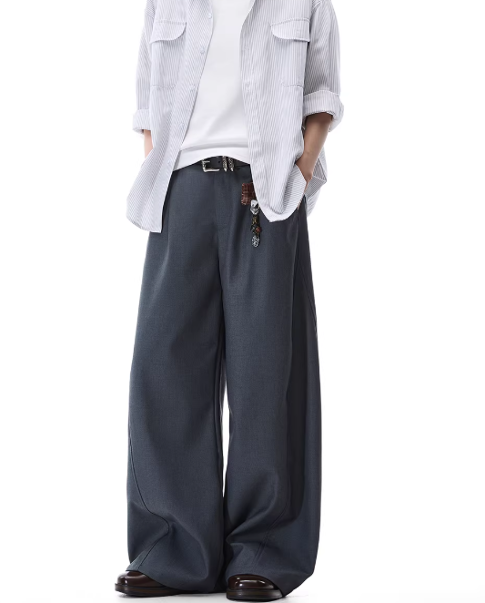 ワイドスラックス・リラックスパンツの商品画像