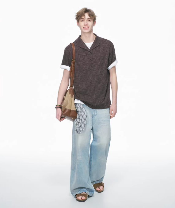 サマーニット・薄手ニットT商品画像