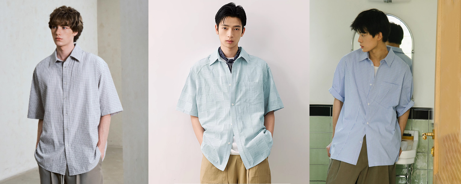 夏のメンズきれいめコーデの特集