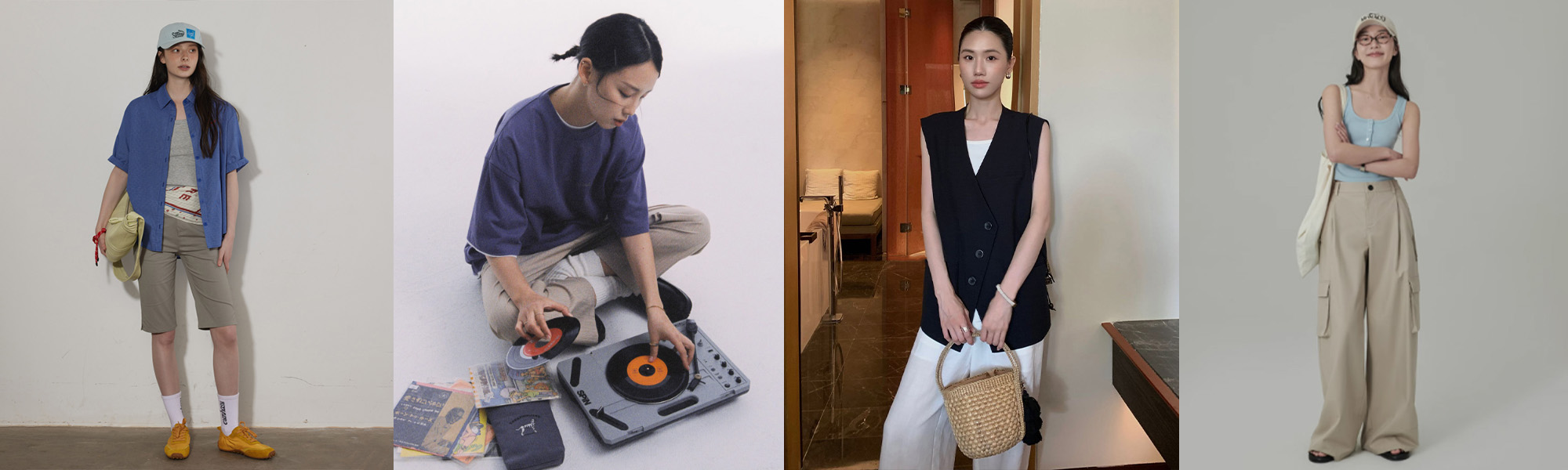 夏のメンズライクコーデ特集