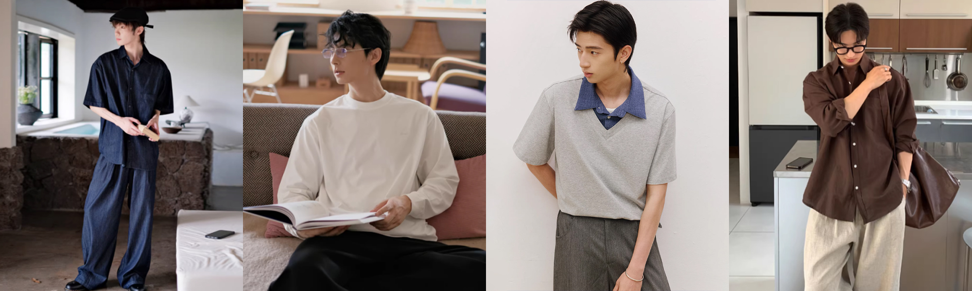 30代メンズの夏コーデ特集のイメージ画像