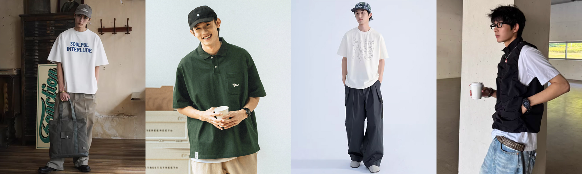 2026年夏のメンズストリートコーデ完全解説