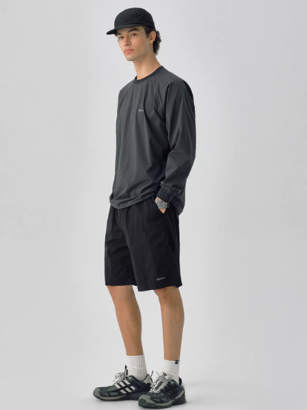 ナイロン冷感ショーツコーディネート例