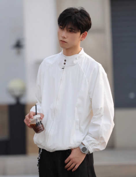 UVカットライトジャケットコーディネート例