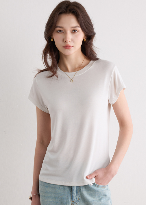 ソフトタッチベーシックTシャツ商品画像