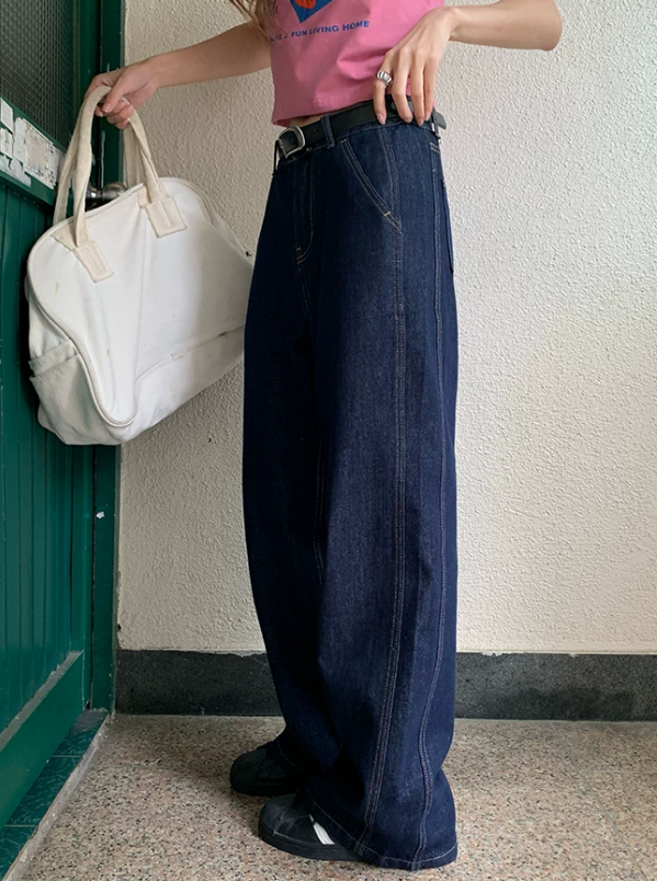 バルーンシルエットワイドデニムパンツの商品画像