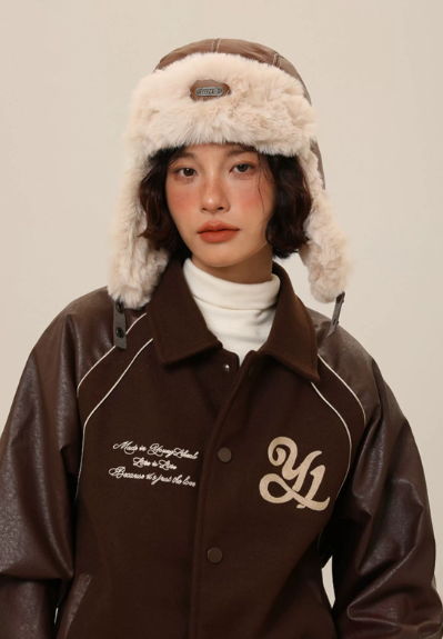 ファー付きフライトキャップ商品画像